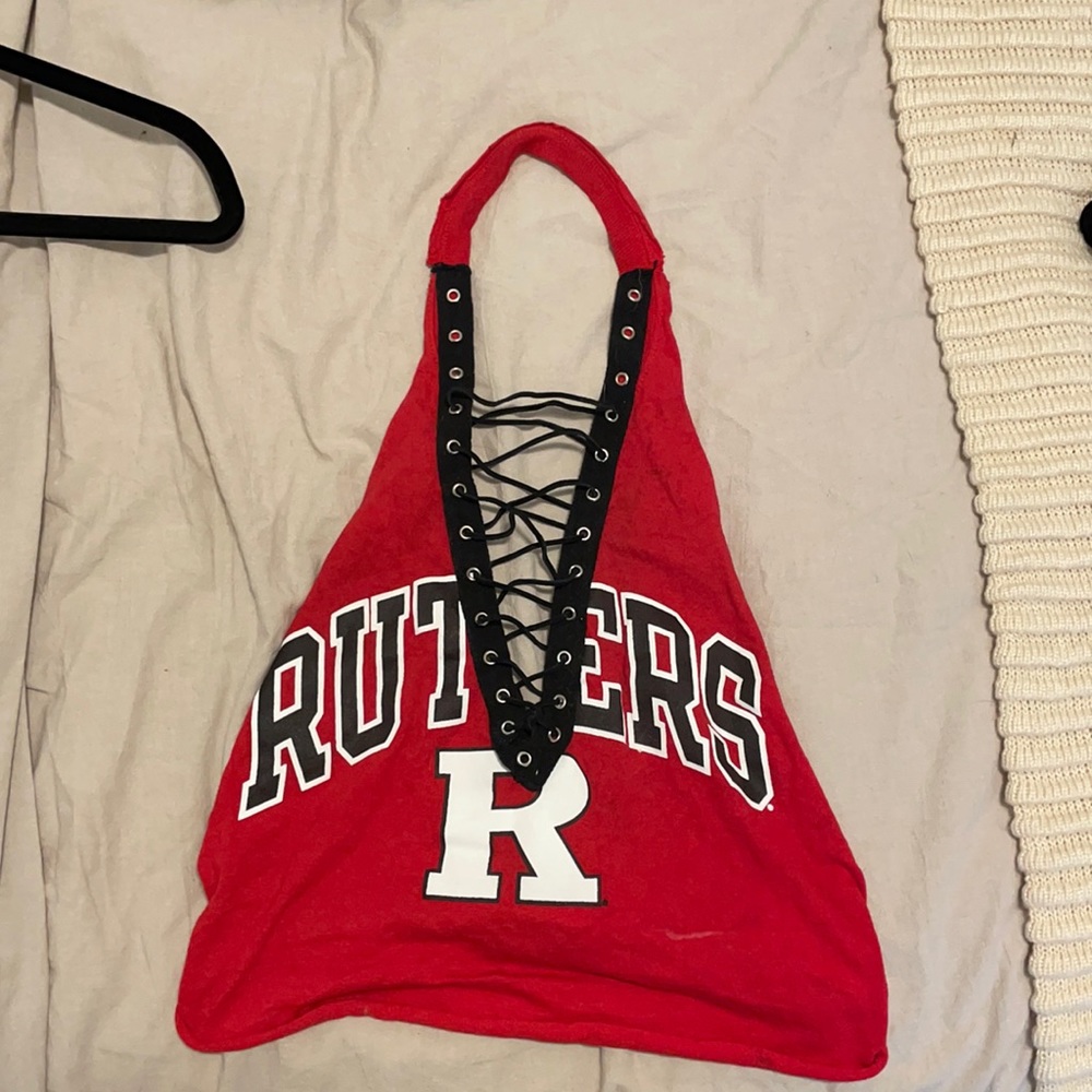 Rutgers custom top